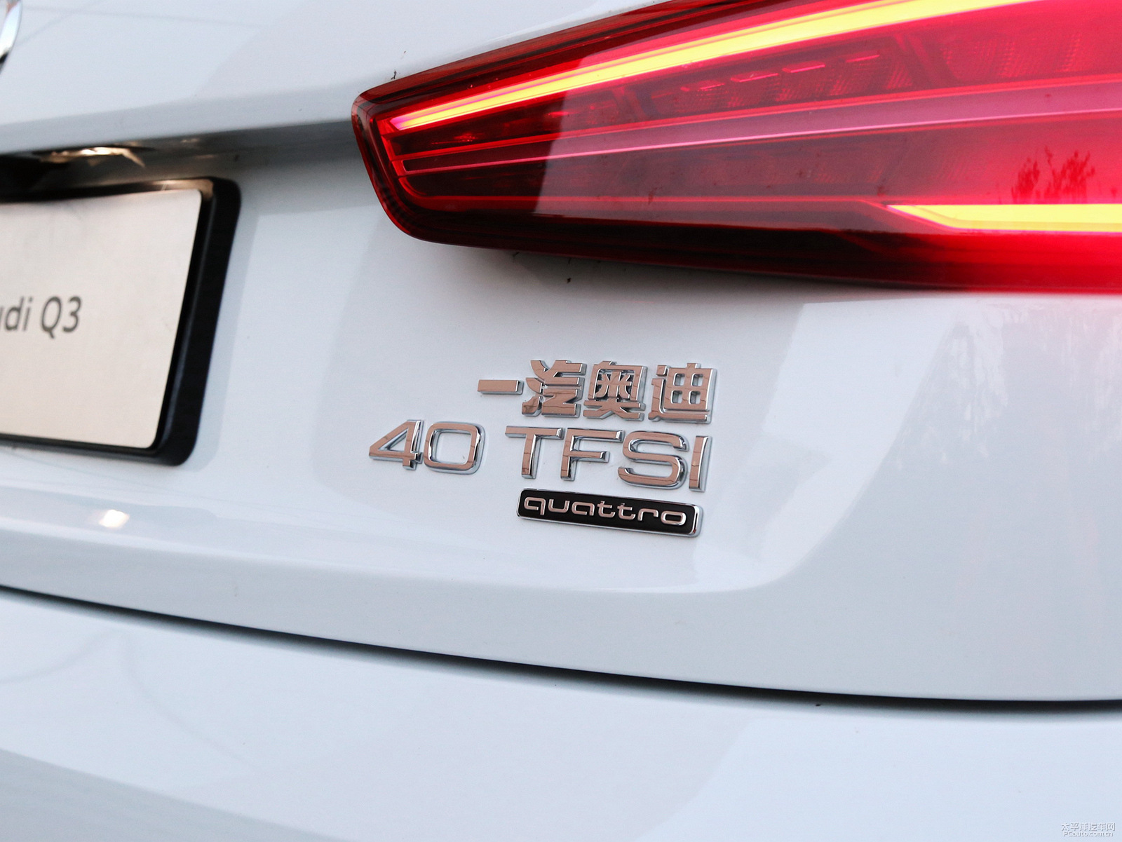 奧迪Q3外觀高清大圖