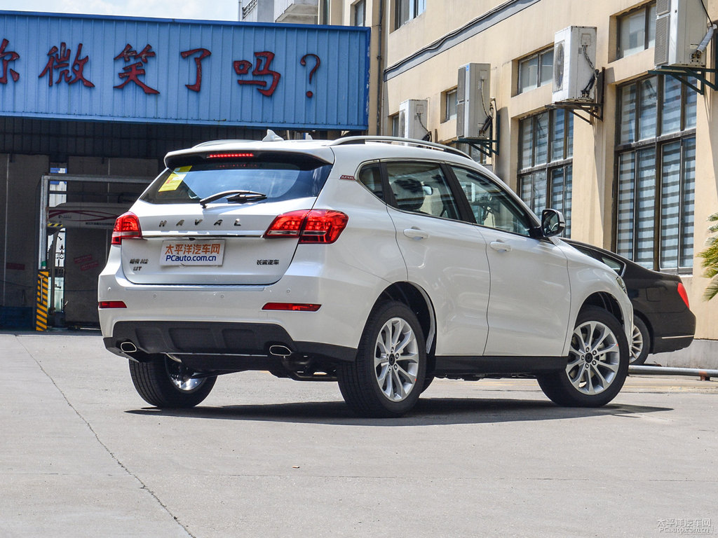 漢密爾頓白哈弗H2整車外觀外觀圖片