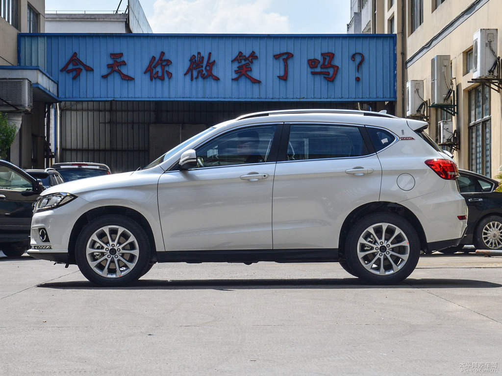 漢密爾頓白哈弗H2整車外觀外觀圖片