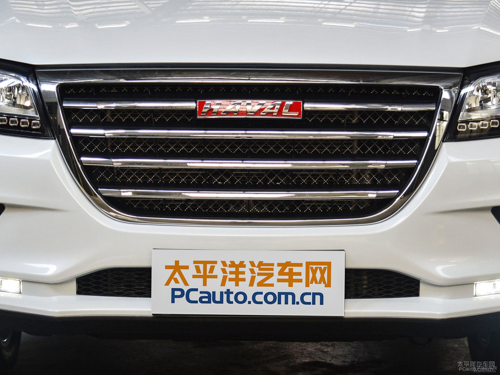 漢密爾頓白哈弗H2車頭外觀圖片