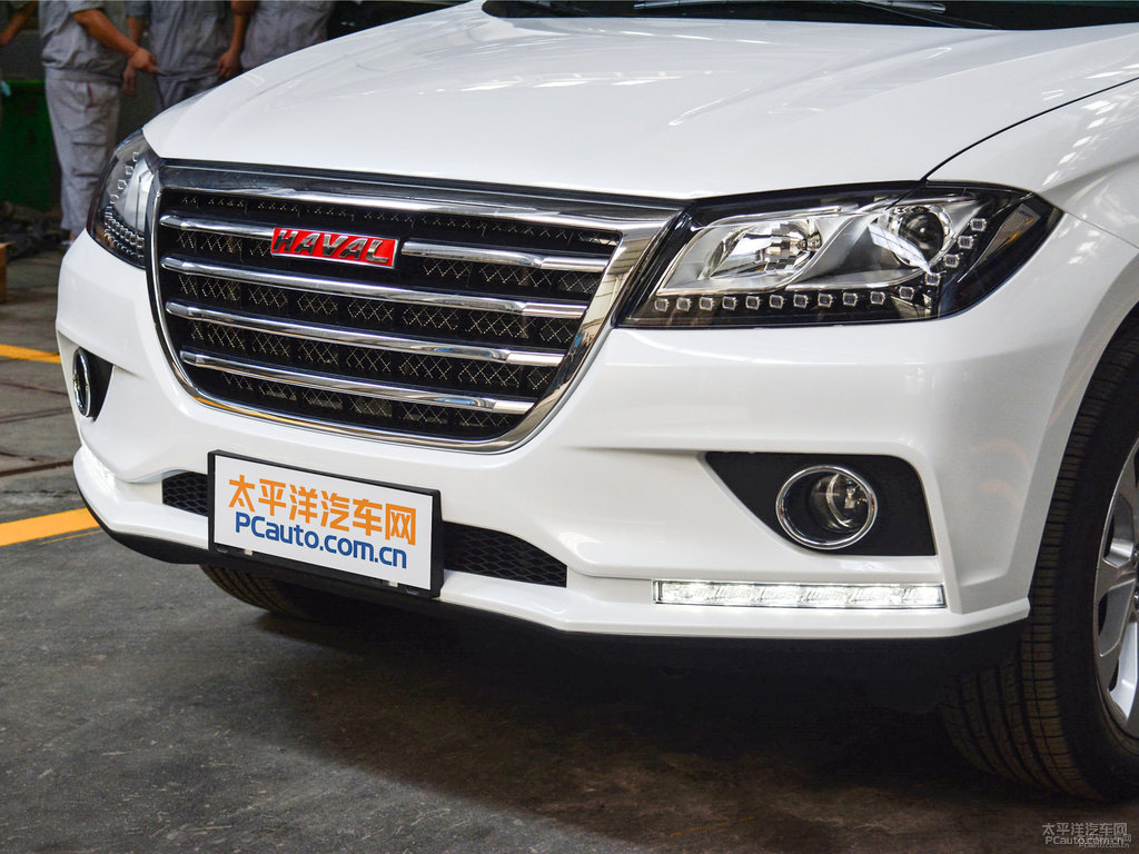 漢密爾頓白哈弗H2車頭外觀圖片