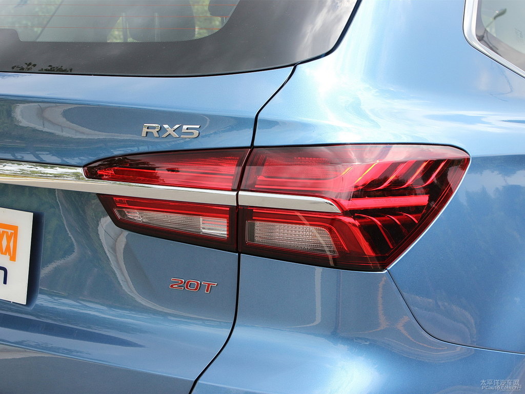索爾藍(lán)榮威RX5車尾外觀圖片