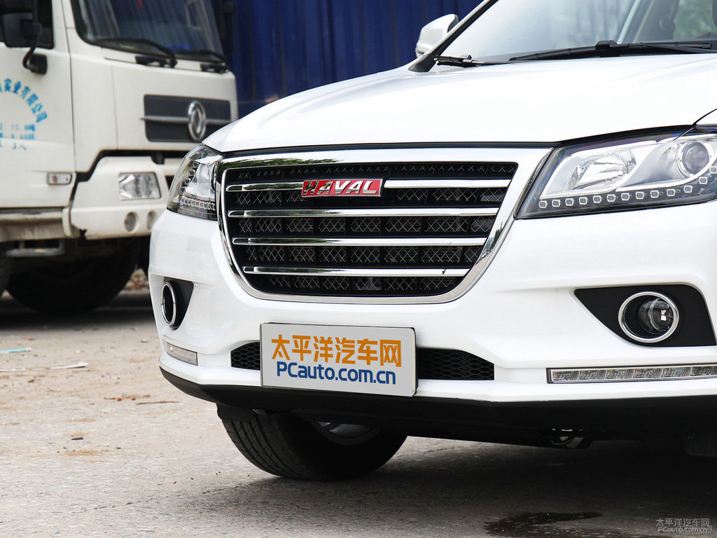 漢密爾頓白哈弗H2車頭外觀圖片