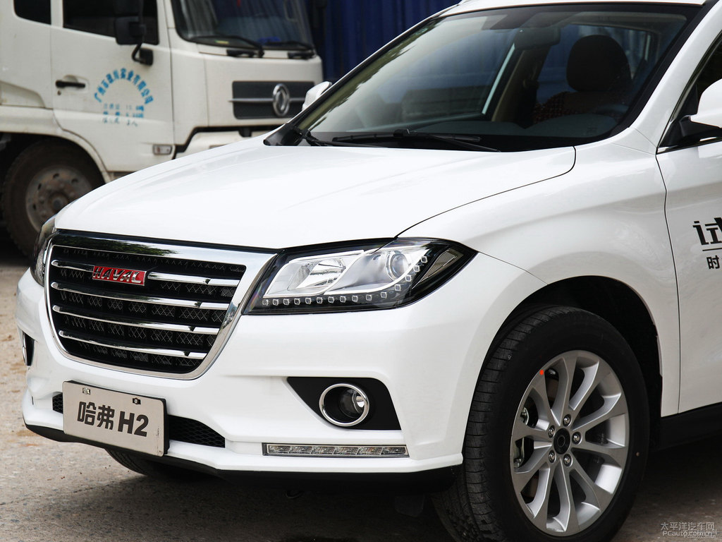 漢密爾頓白哈弗H2車頭外觀圖片