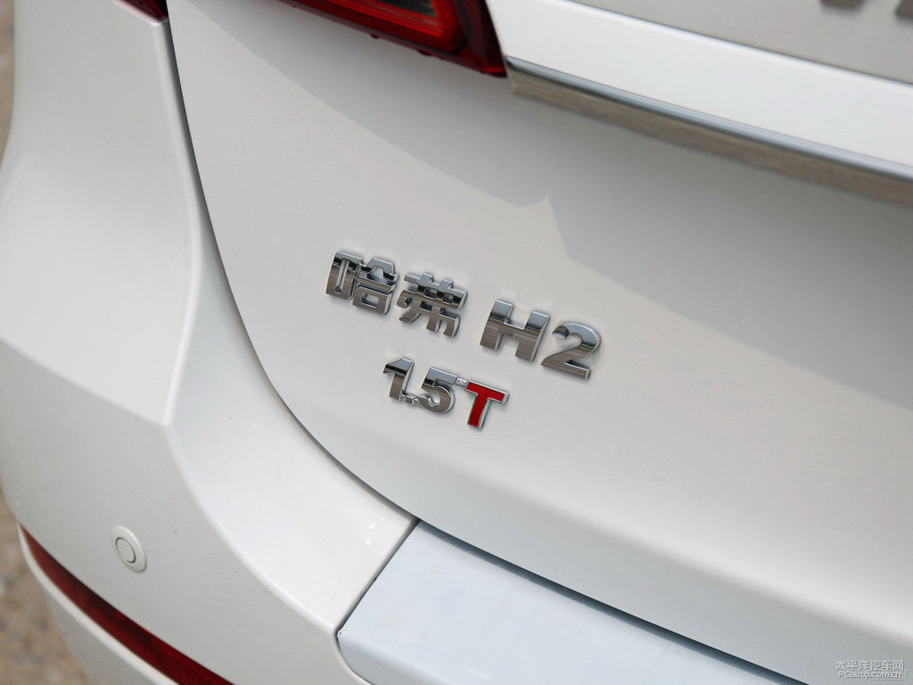 漢密爾頓白哈弗H2車尾外觀圖片