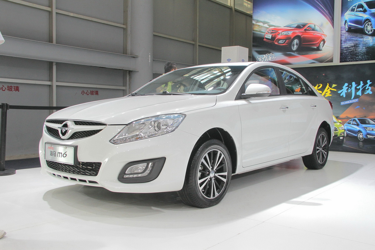海馬M6車展高清大圖
