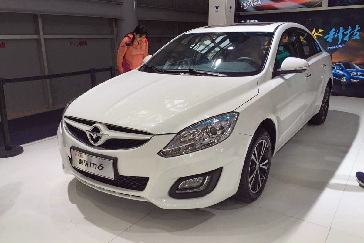 海馬M6車展高清大圖