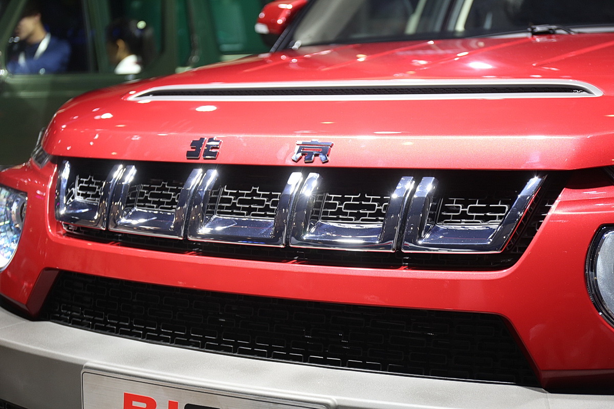 北京BJ20車展高清大圖