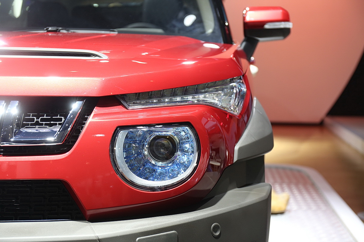 北京BJ20車展高清大圖