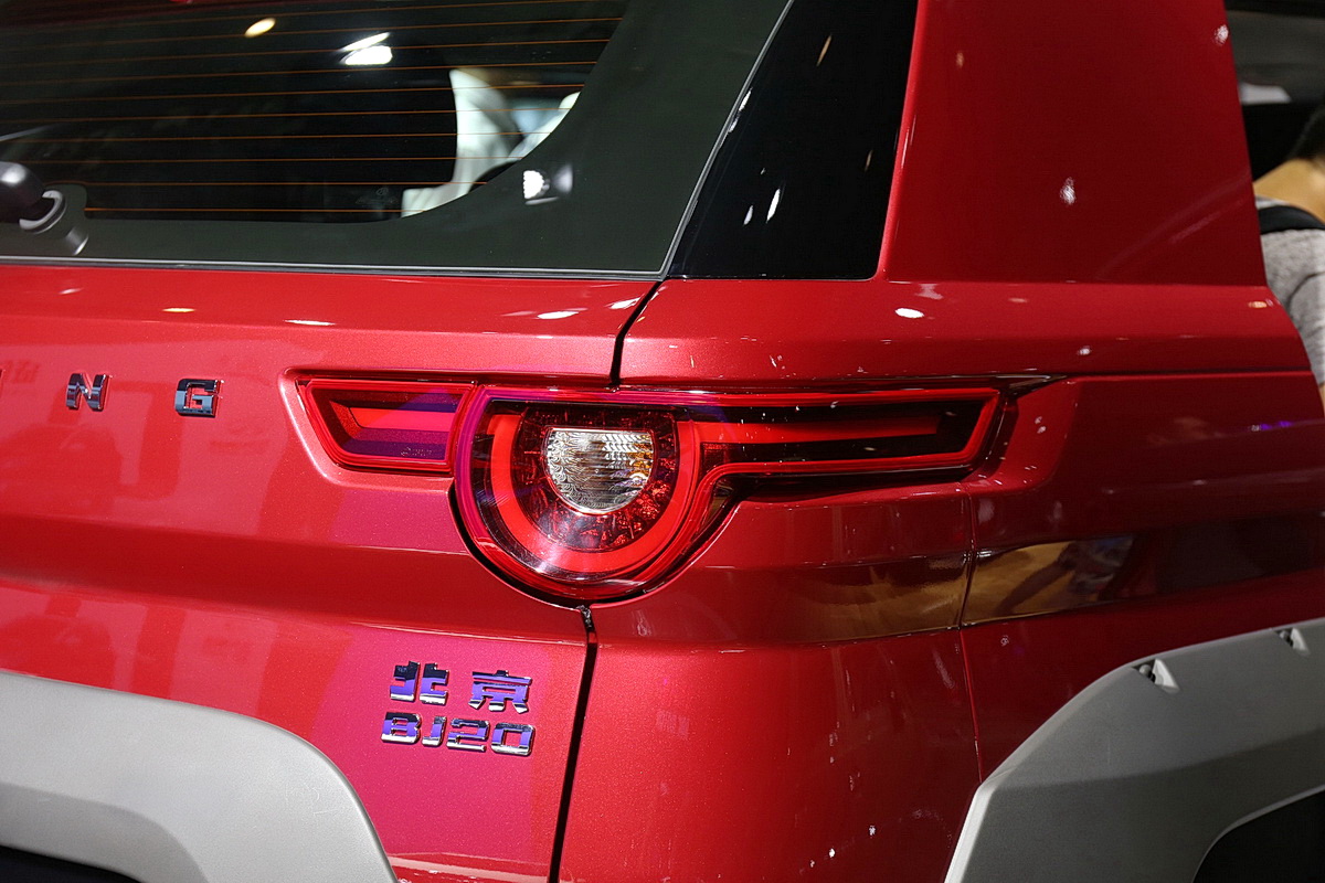 北京BJ20車展高清大圖