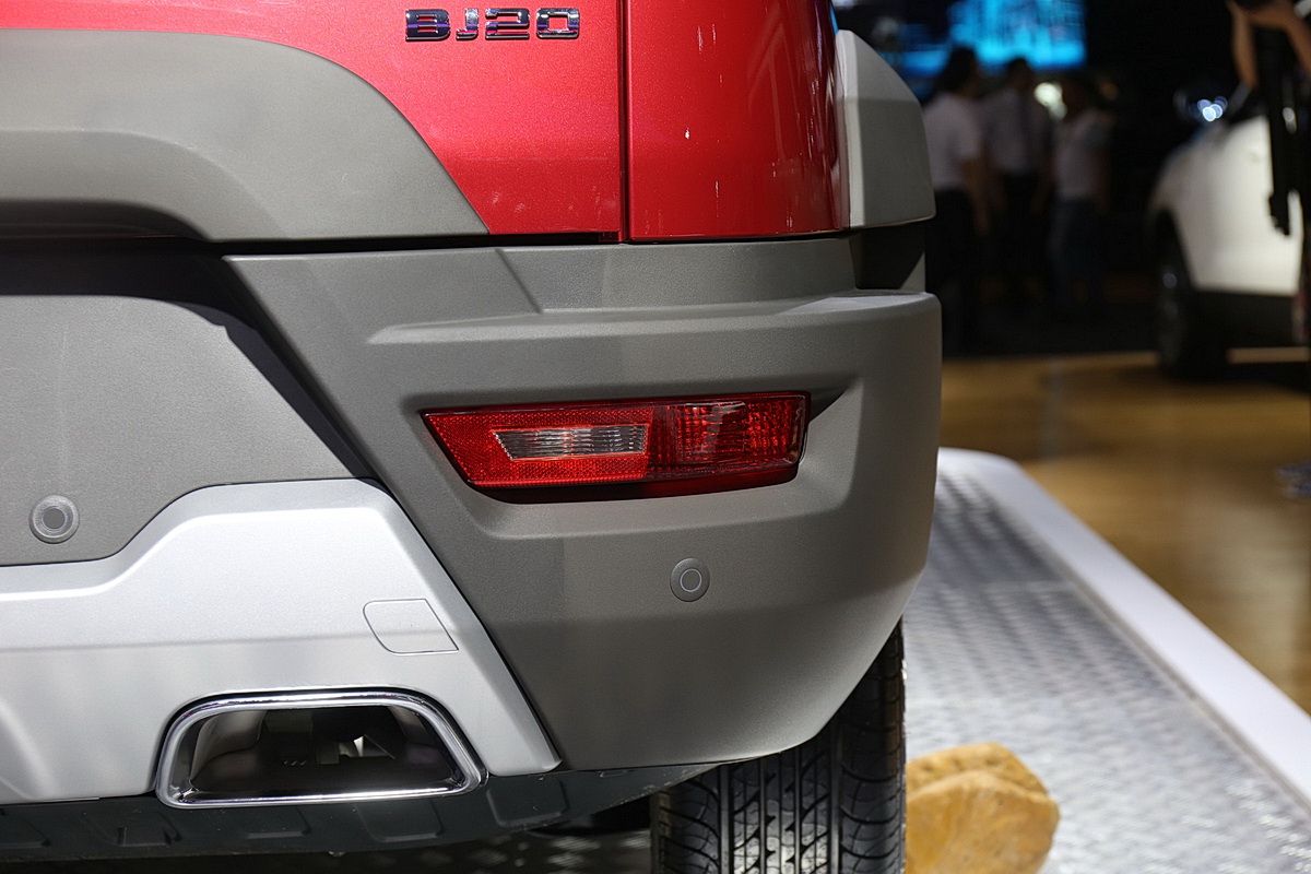 北京BJ20車展高清大圖