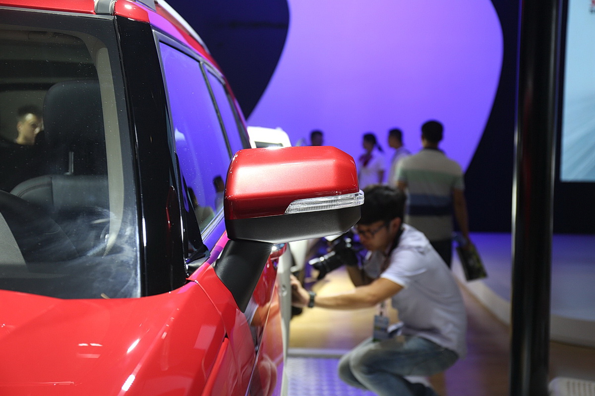 北京BJ20車展高清大圖