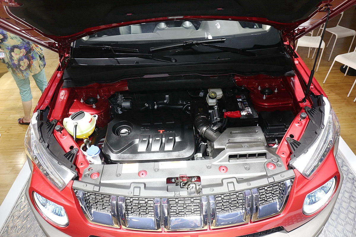 北京BJ20車展高清大圖