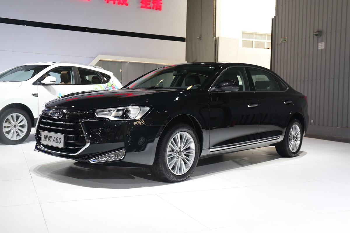 瑞風A60車展高清大圖