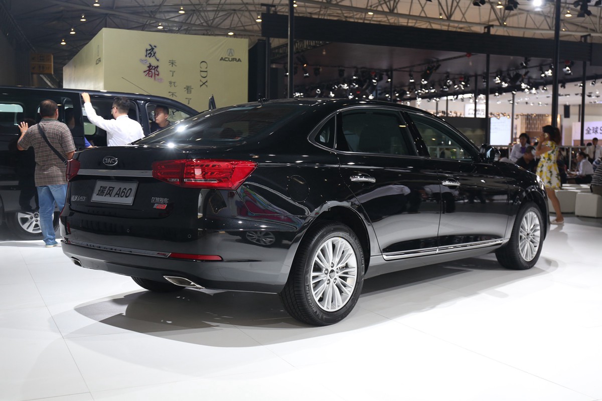瑞風(fēng)A60車展高清大圖