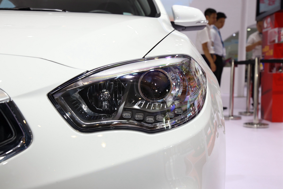 中華H530車展高清大圖