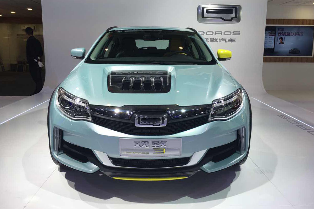 觀致3都市SUV車展高清大圖