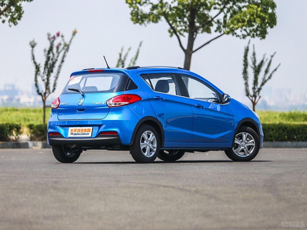 碧海藍寶駿310整車外觀外觀圖片