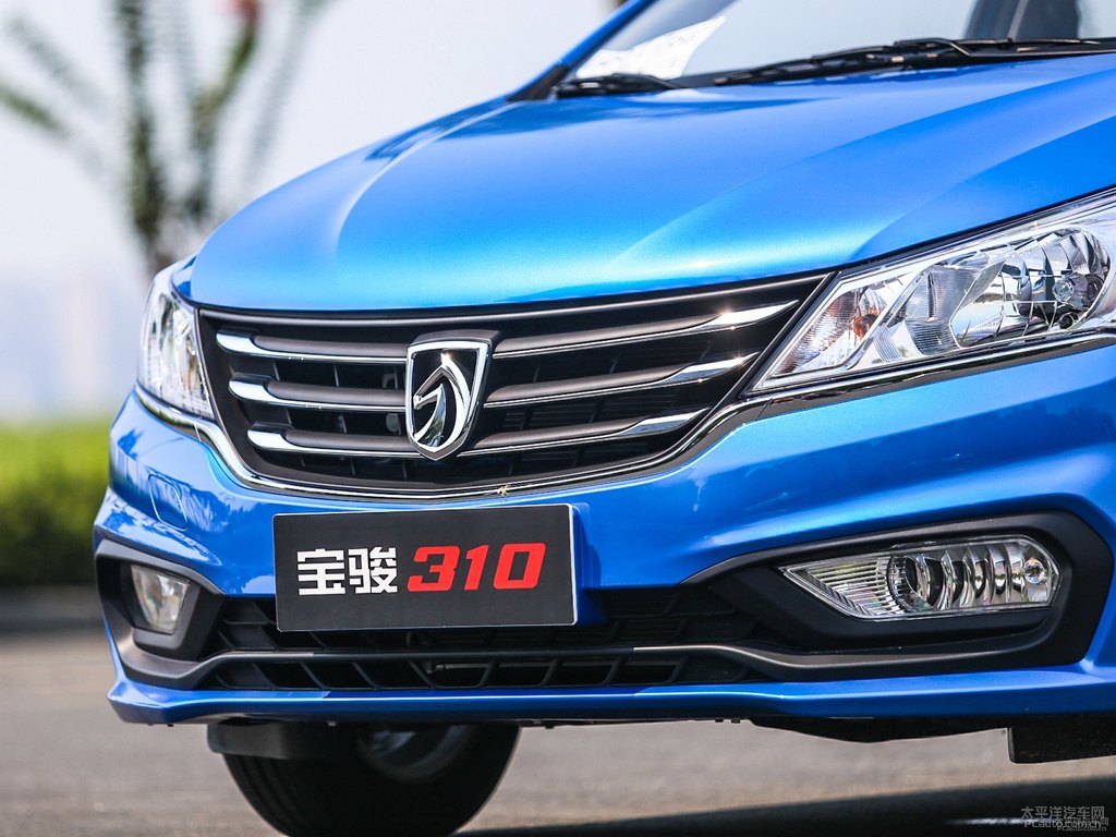 碧海藍(lán)寶駿310車頭外觀圖片