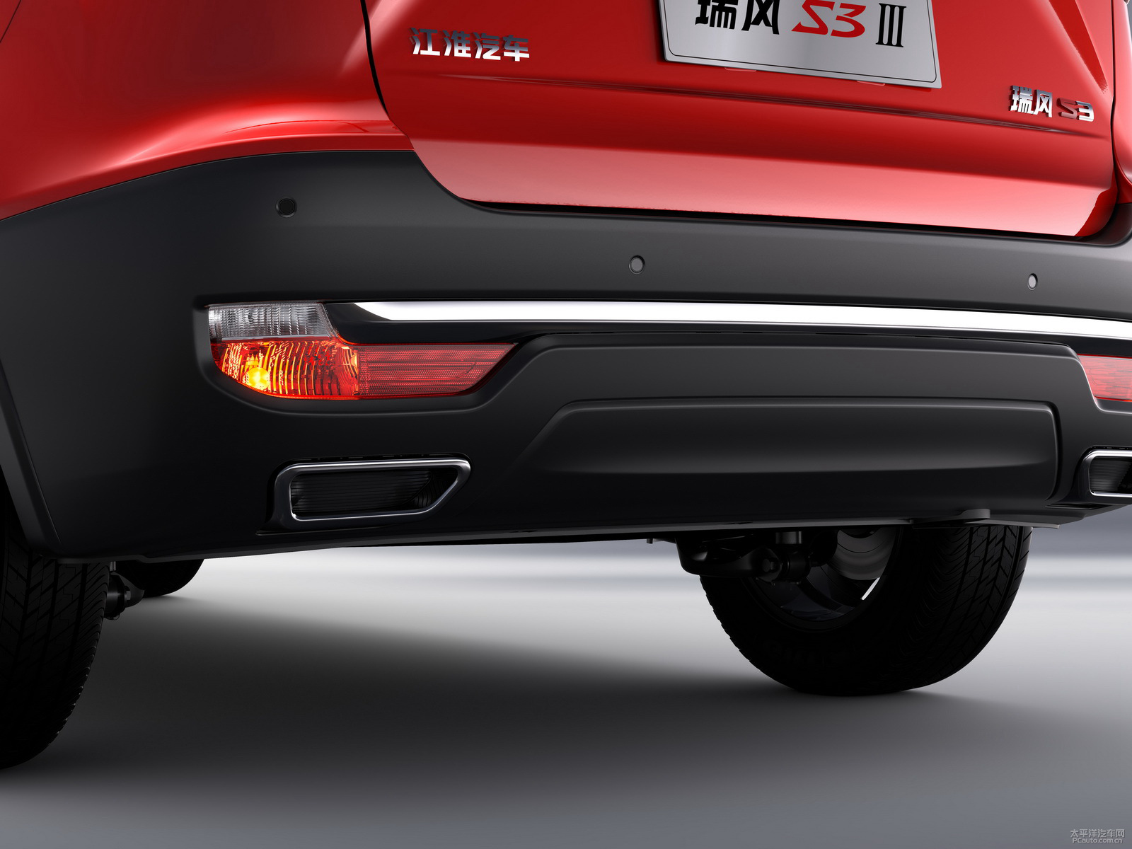 瑞風(fēng)S3外觀高清大圖