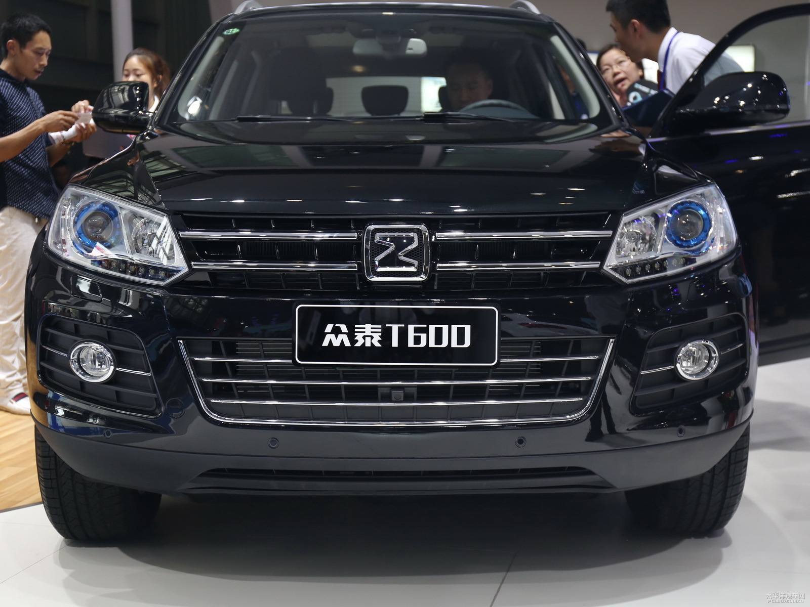 眾泰T600外觀高清大圖