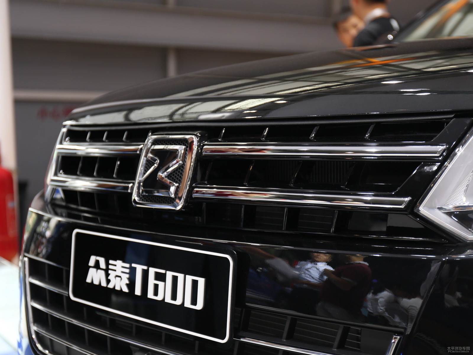 眾泰T600外觀高清大圖