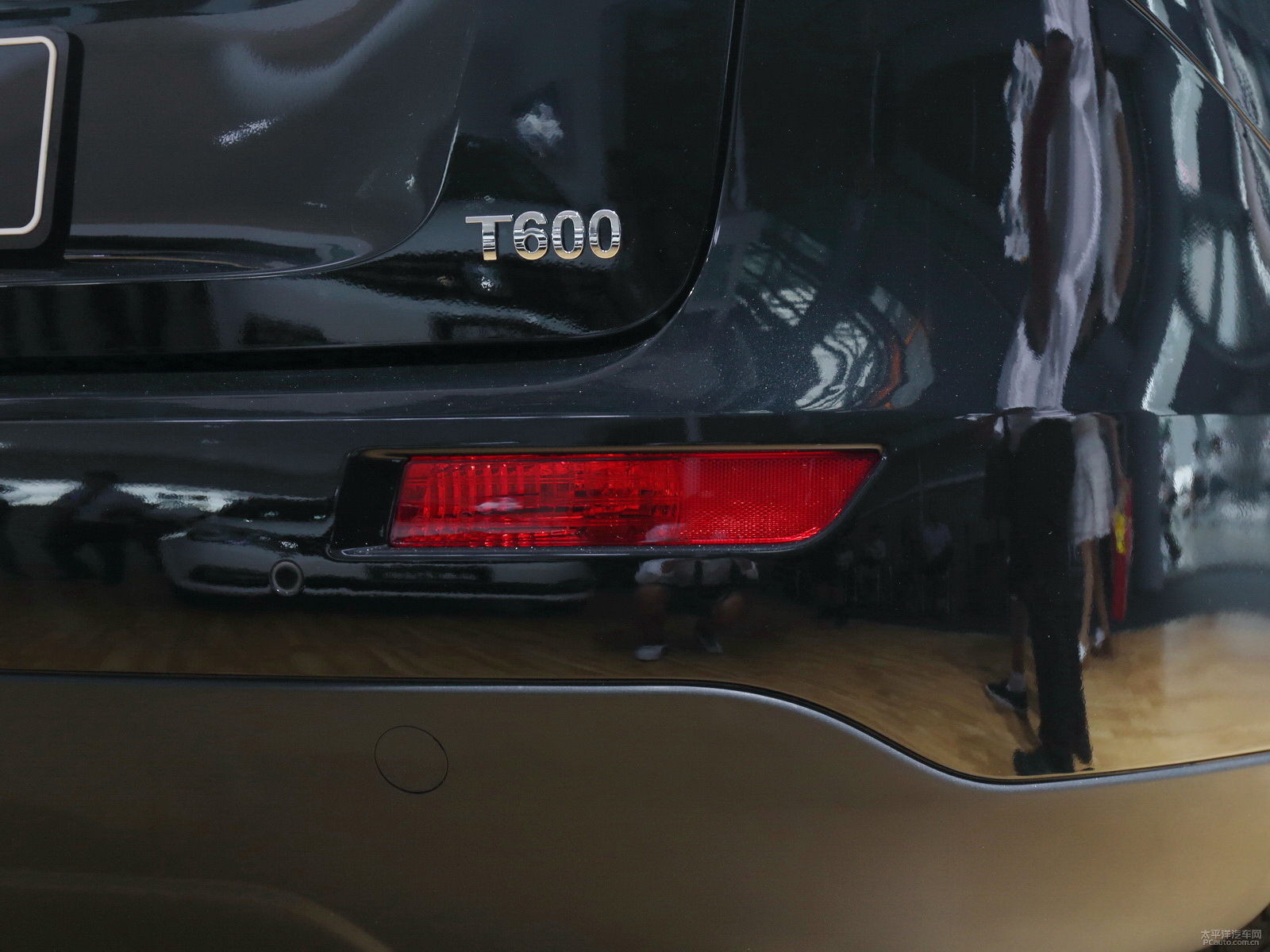 眾泰T600外觀(guān)高清大圖