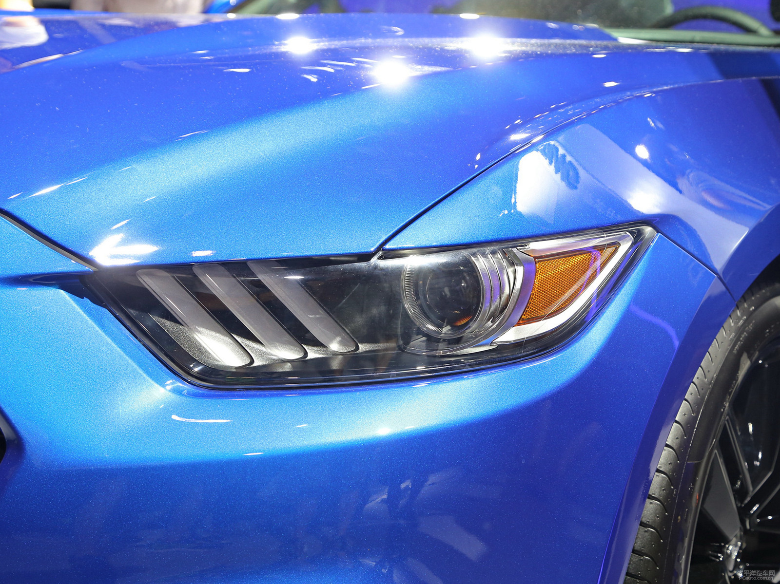福特Mustang外觀高清大圖