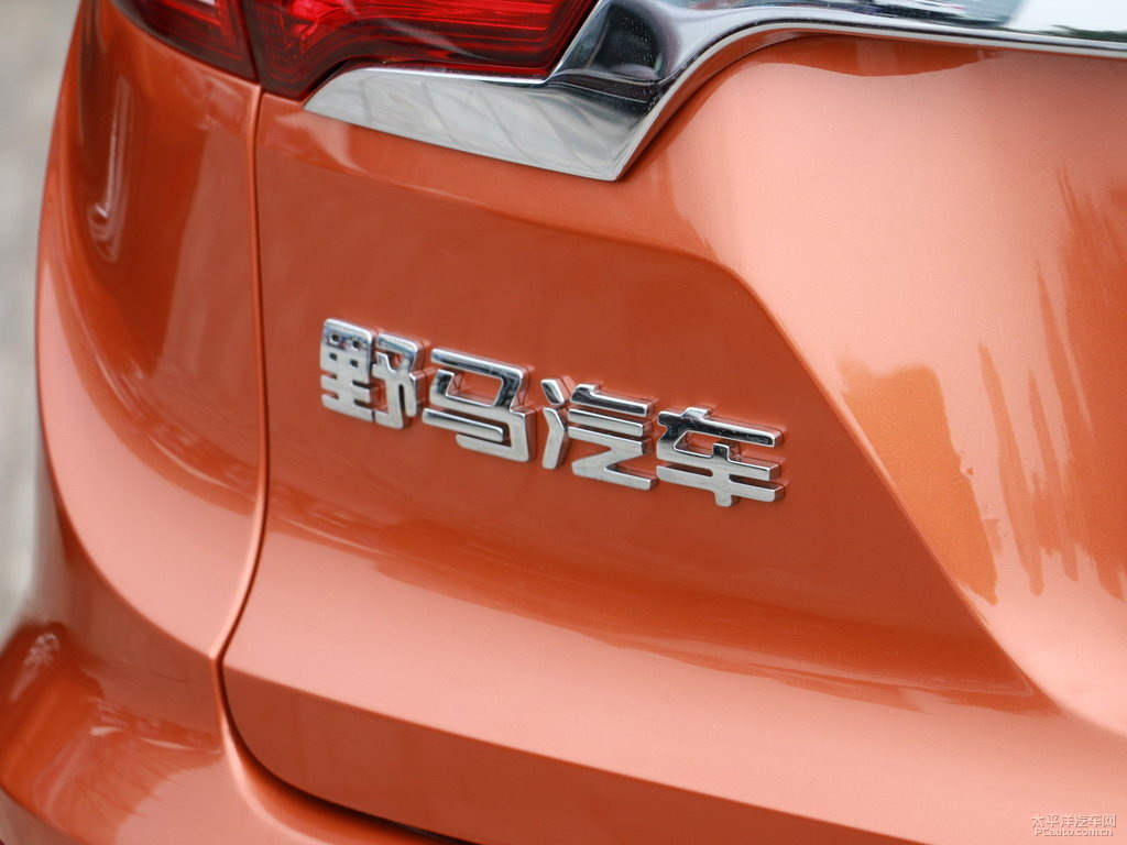 野馬T80外觀高清大圖