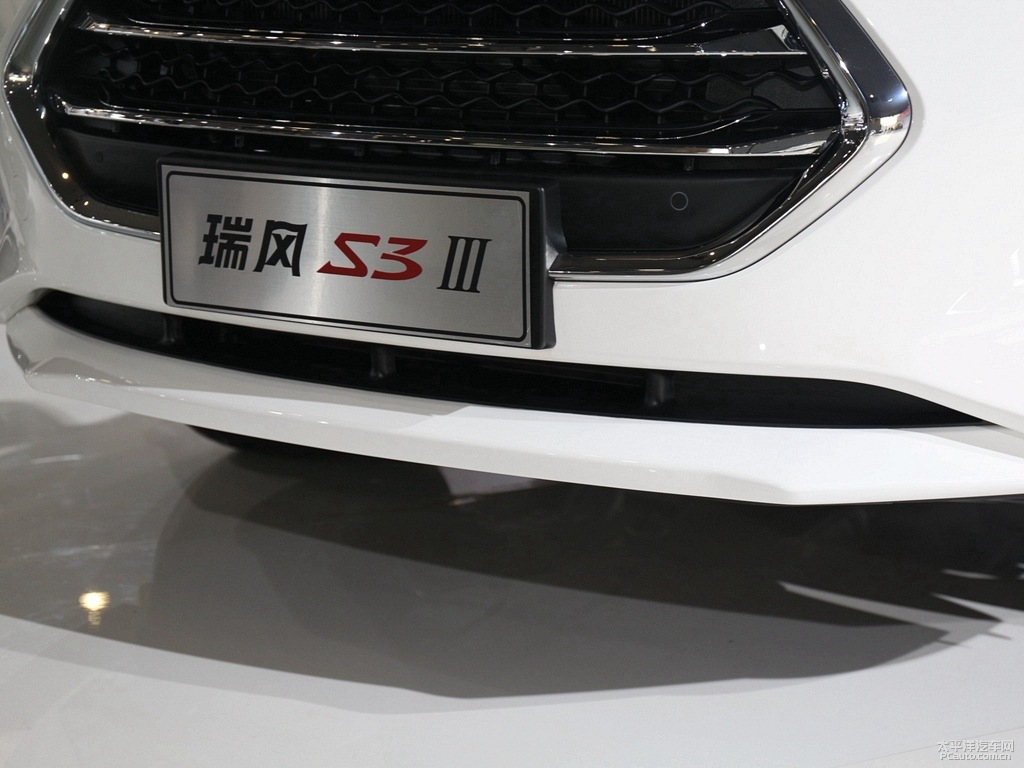 瑞風(fēng)S3外觀高清大圖