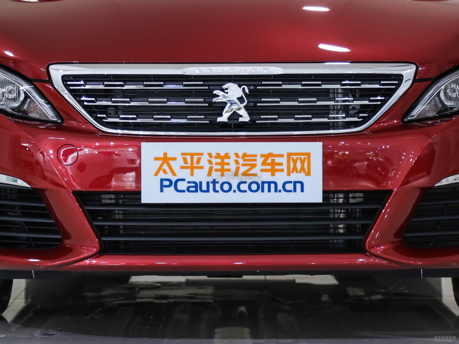 標(biāo)致308外觀高清大圖