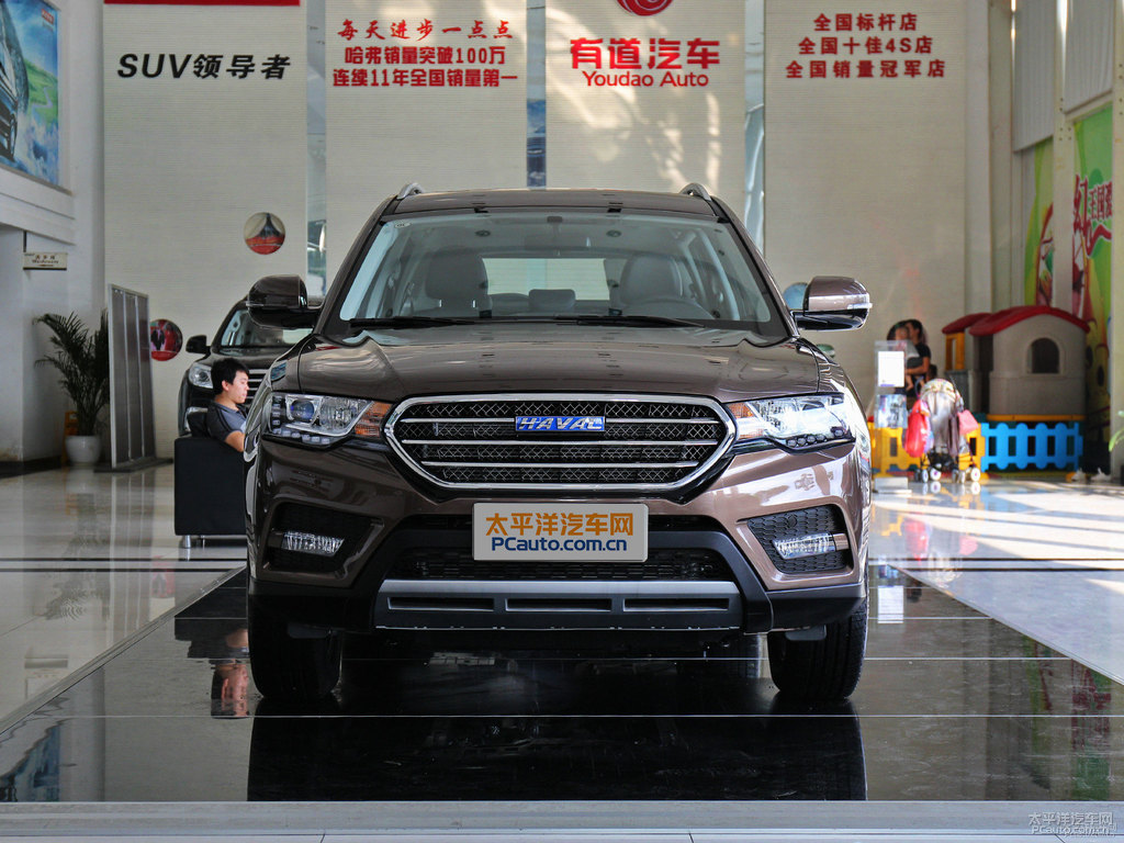 可可棕哈弗H6 Coupe整車外觀外觀圖片