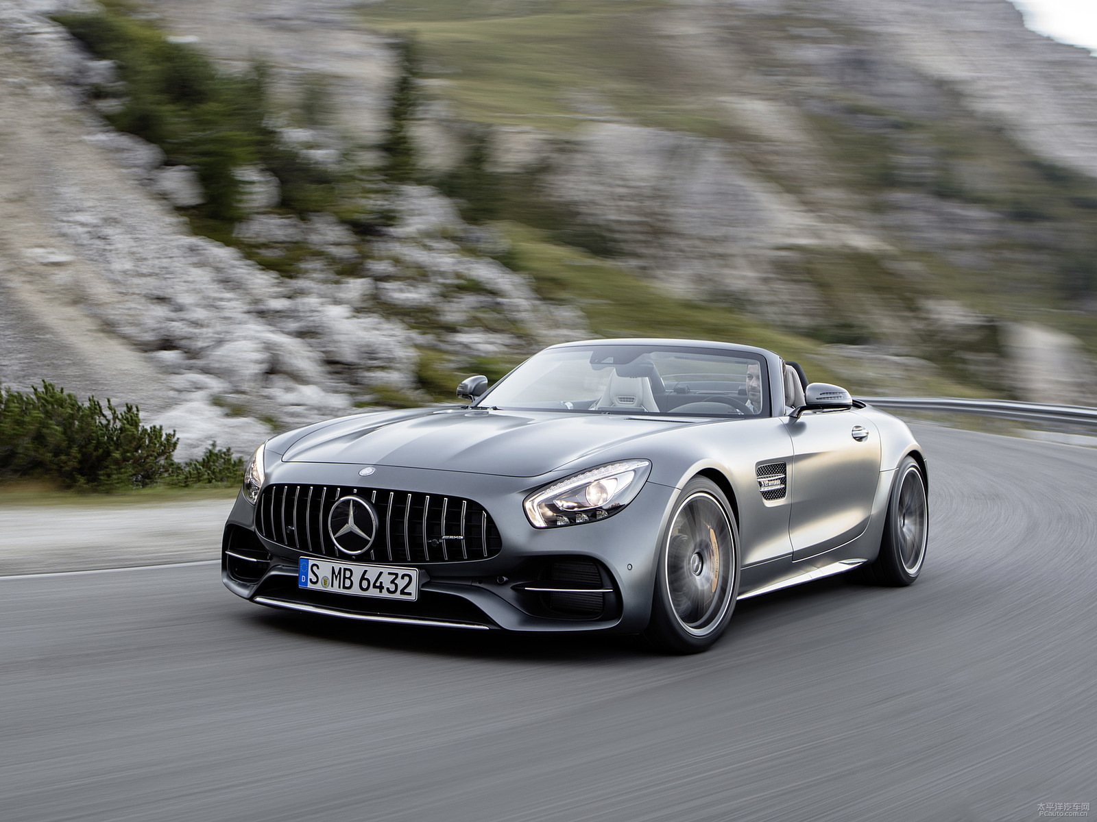 AMG GT外觀高清大圖
