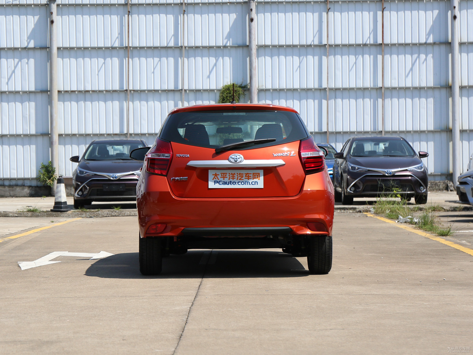 YARiS L 致炫外觀高清大圖