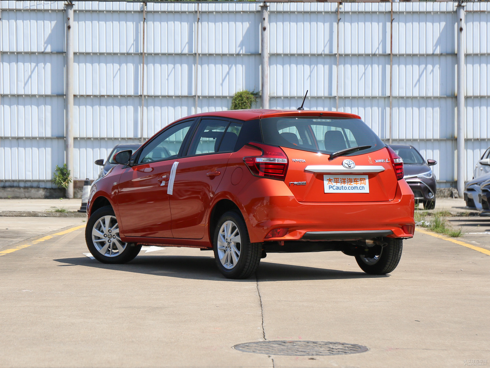 YARiS L 致炫外觀高清大圖