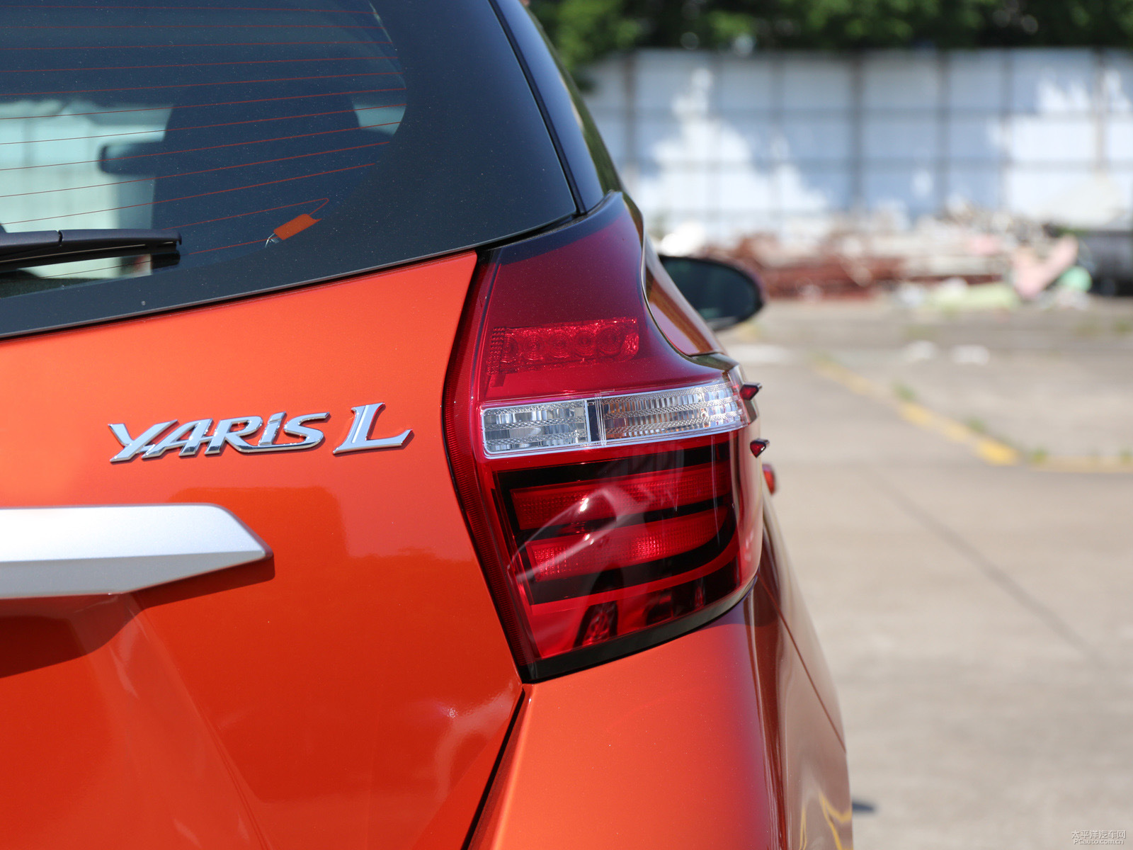 YARiS L 致炫外觀高清大圖