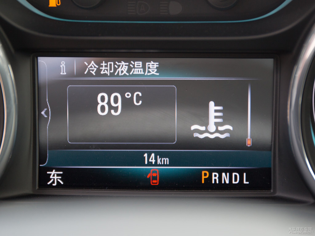 星空紫昂科威中控內(nèi)飾圖片