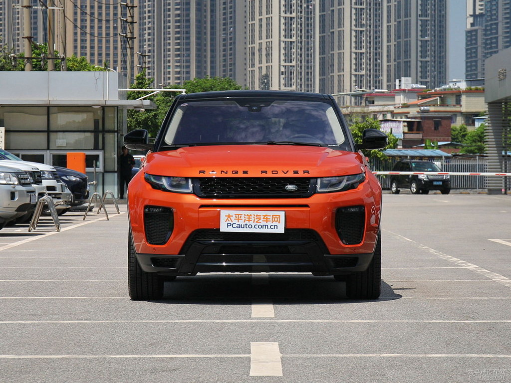 鳳凰橙攬勝極光整車外觀外觀圖片