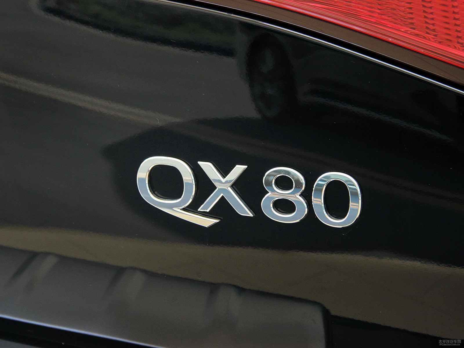 英菲尼迪QX80外觀高清大圖