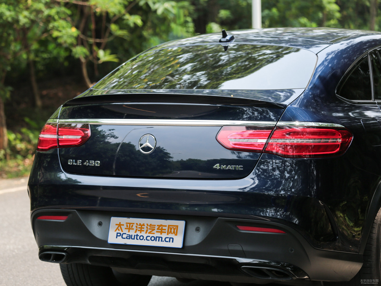 奔馳GLE轎跑外觀高清大圖
