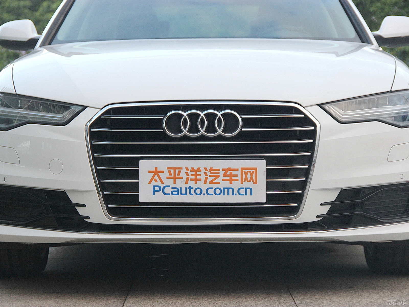 奧迪A6L外觀高清大圖