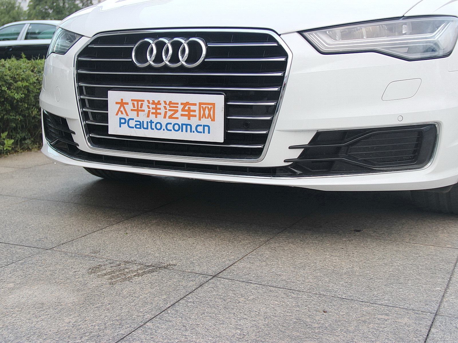奧迪A6L外觀高清大圖