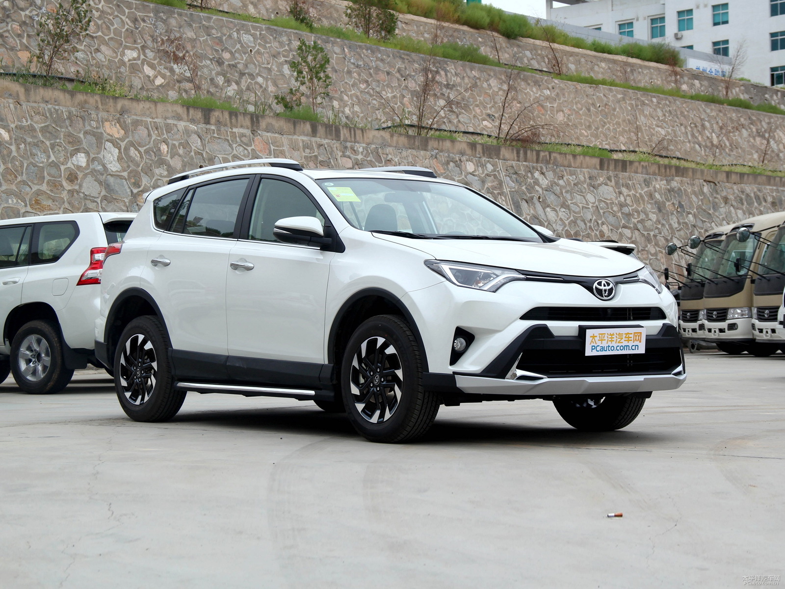 RAV4榮放外觀高清大圖
