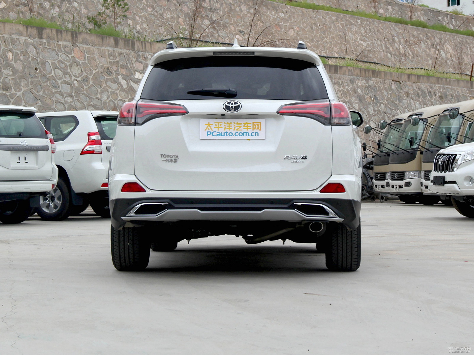 RAV4榮放外觀高清大圖