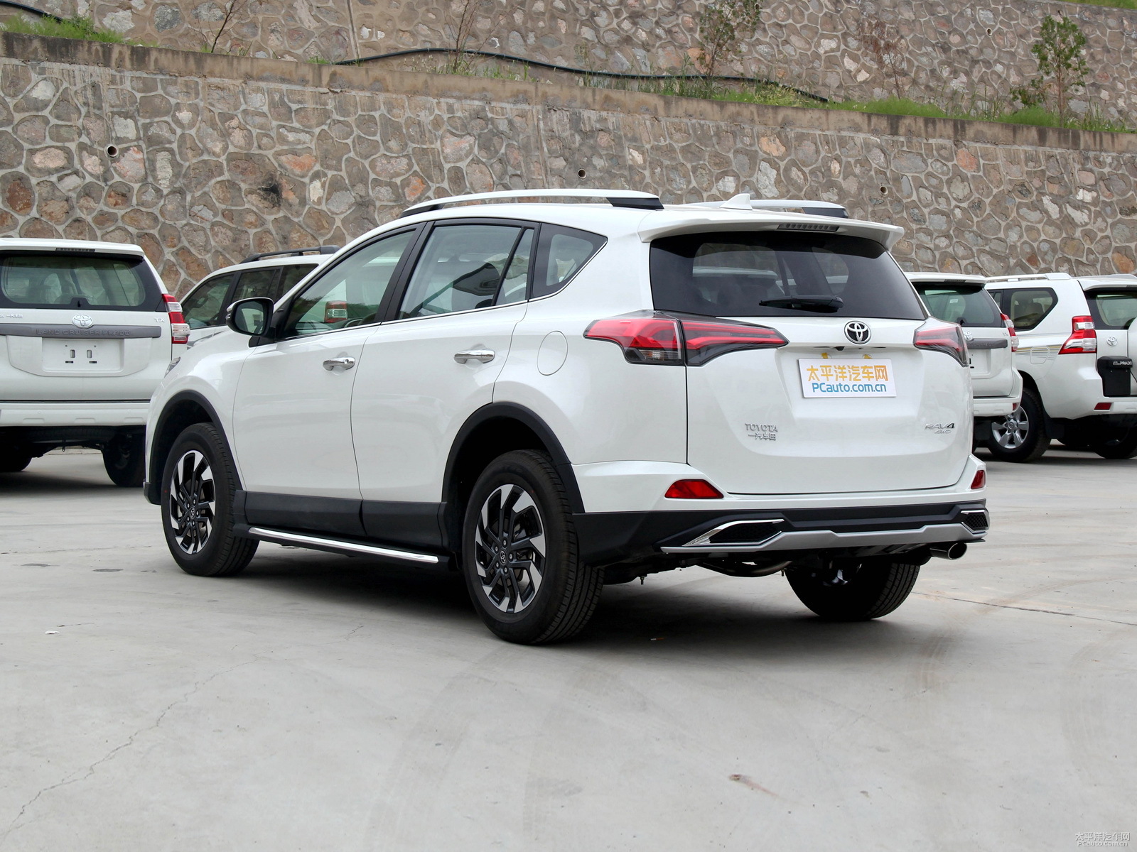 RAV4榮放外觀高清大圖