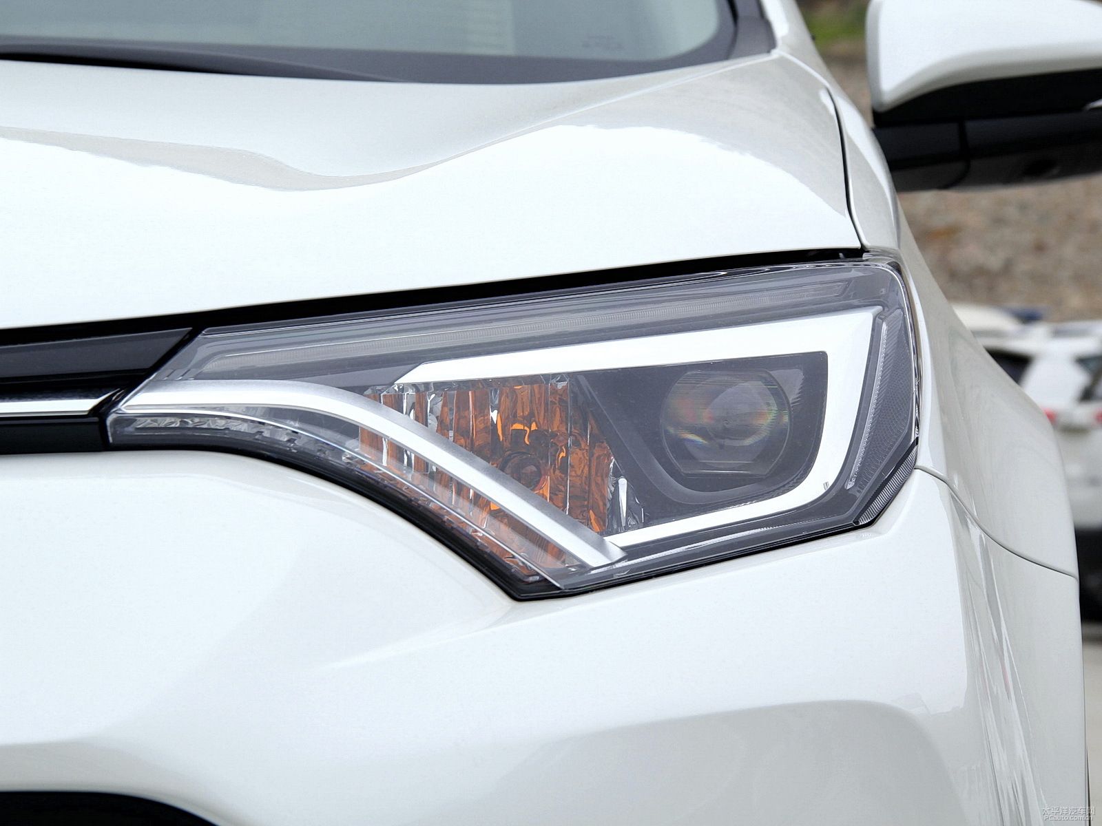 RAV4榮放外觀高清大圖