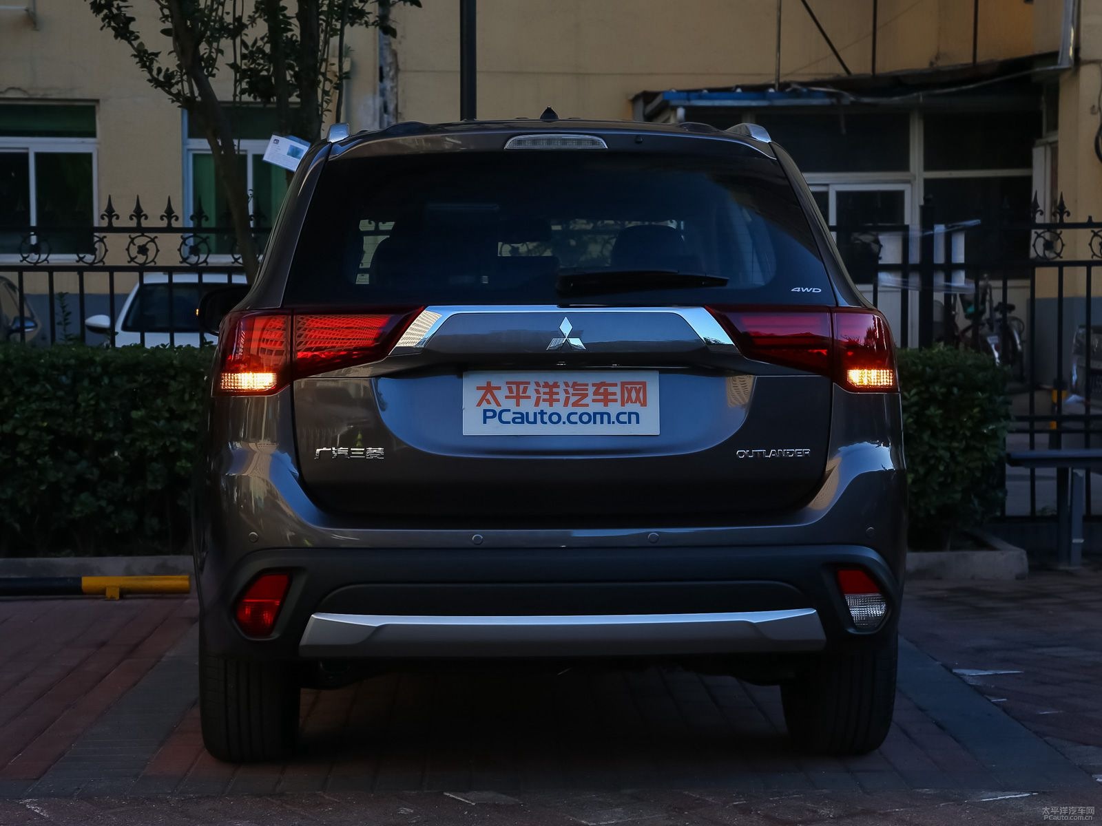 歐藍德外觀高清大圖