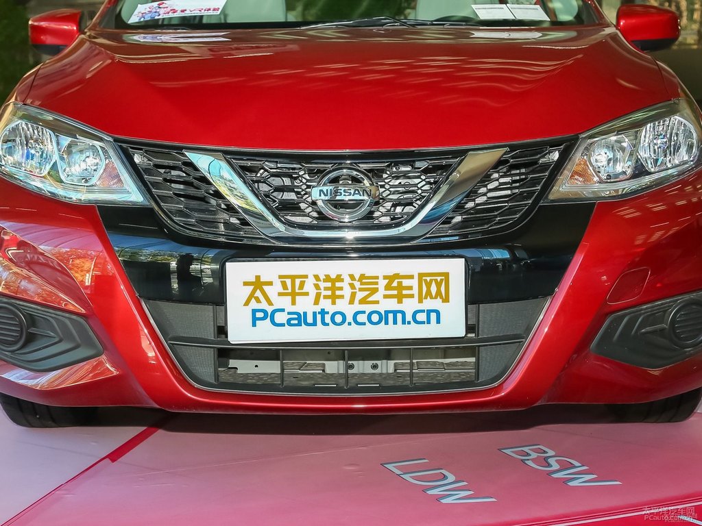 炫雅紅騏達車頭外觀圖片