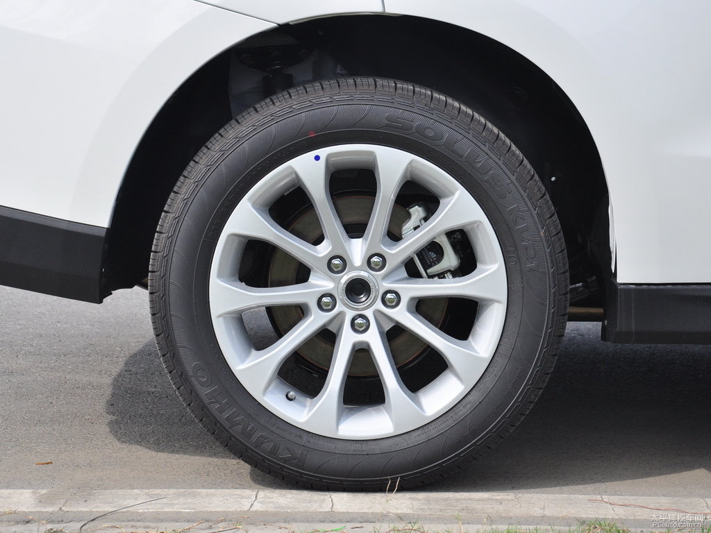 漢密爾頓白哈弗H2車(chē)身外觀圖片