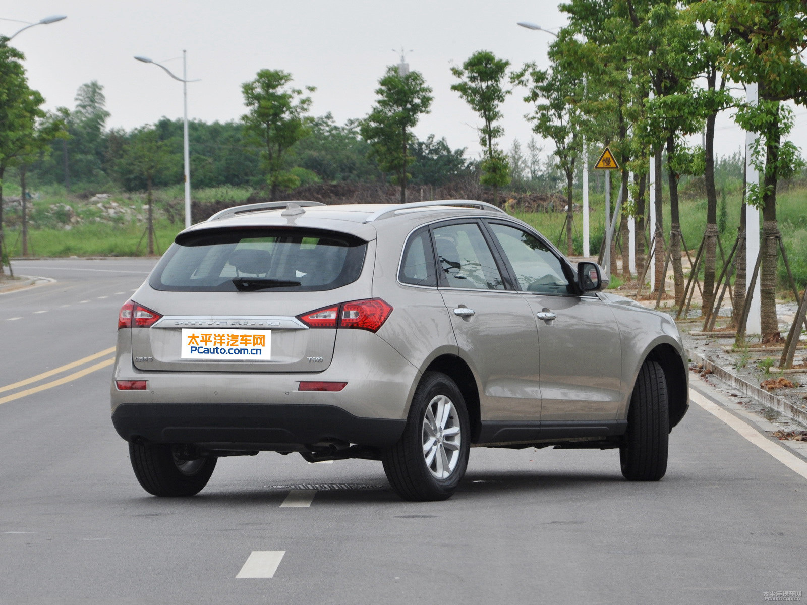 眾泰T600外觀(guān)高清大圖